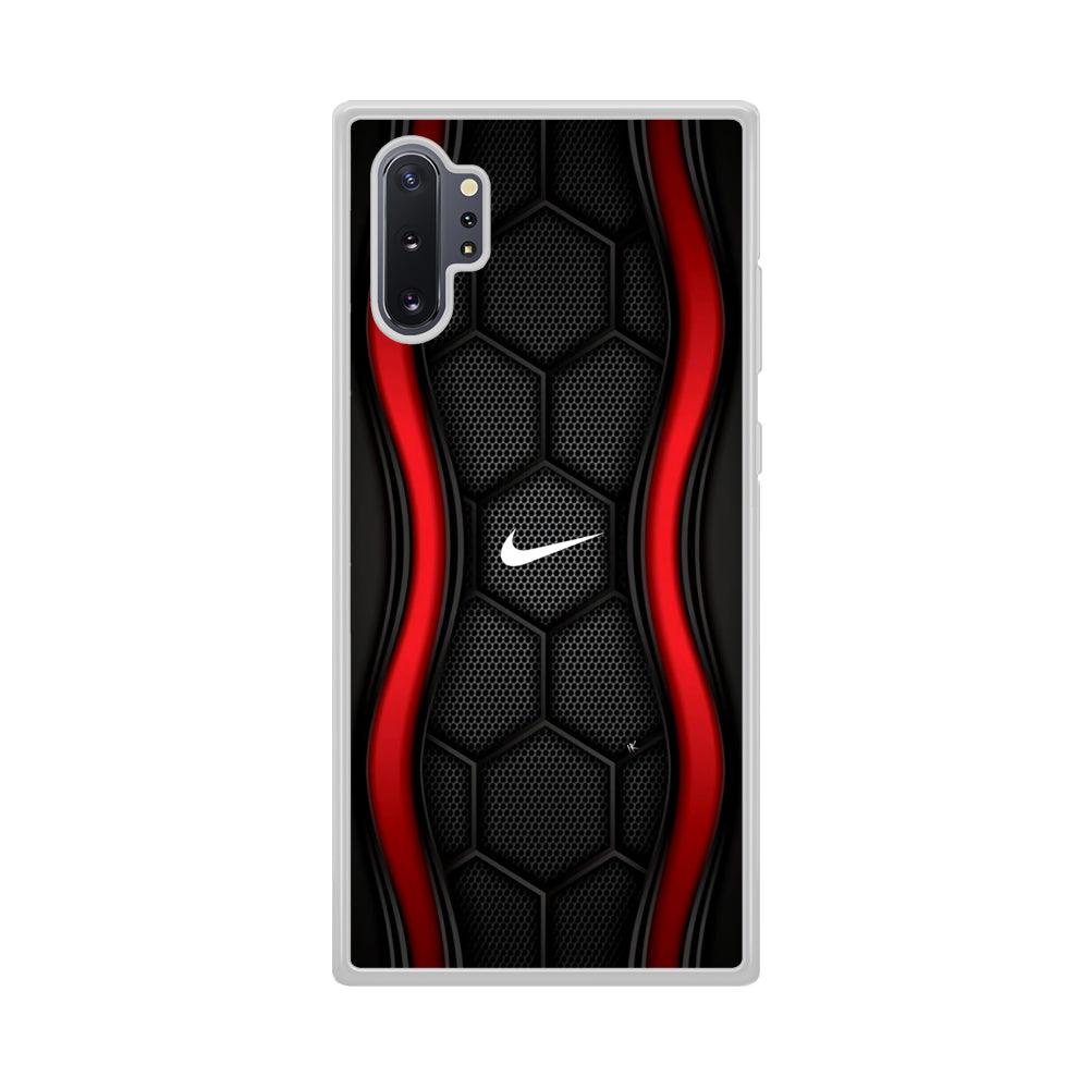 Nike Futuristic Hexagon Dome Samsung Galaxy Note 10 Plus Case-Oxvistore