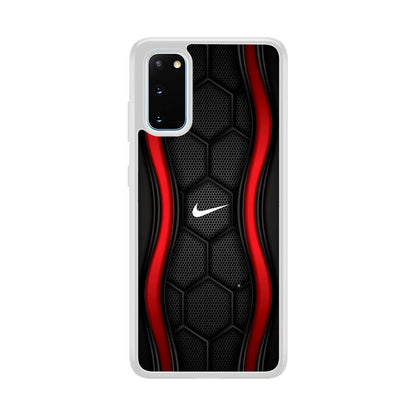 Nike Futuristic Hexagon Dome Samsung Galaxy S20 Case-Oxvistore