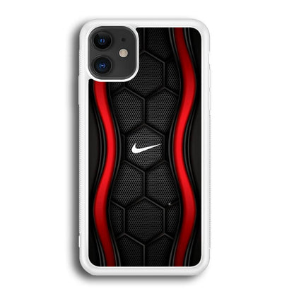 Nike Futuristic Hexagon Dome iPhone 12 Case-Oxvistore