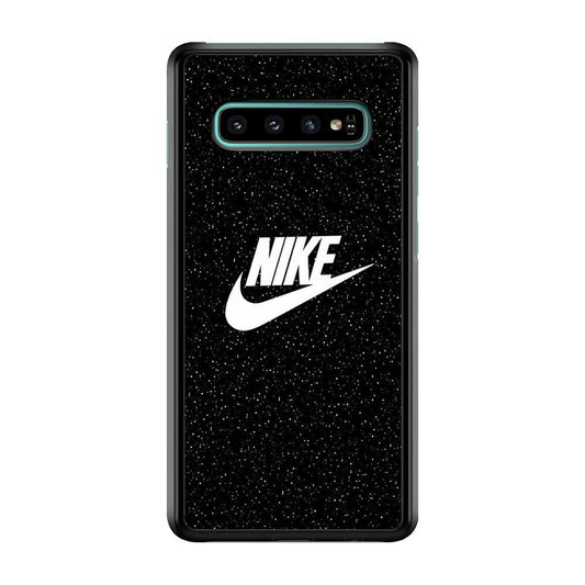 Nike Glitter Night Samsung Galaxy S10 Plus Case-Oxvistore