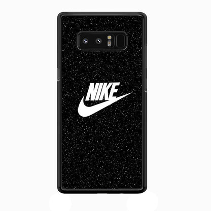 Nike Glitter Night Samsung Galaxy Note 8 Case-Oxvistore