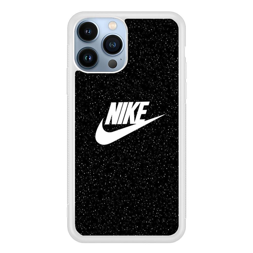 Nike Glitter Night iPhone 13 Pro Case-Oxvistore