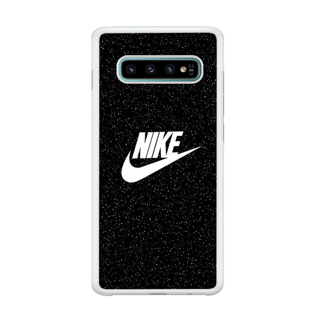 Nike Glitter Night Samsung Galaxy S10 Case-Oxvistore