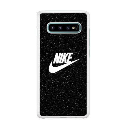 Nike Glitter Night Samsung Galaxy S10 Case-Oxvistore