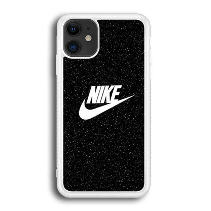 Nike Glitter Night iPhone 12 Case-Oxvistore