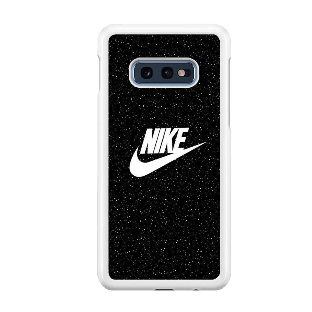 Nike Glitter Night Samsung Galaxy S10E Case-Oxvistore