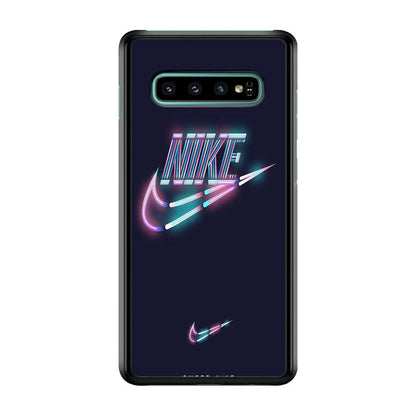 Nike Glowing Samsung Galaxy S10 Plus Case-Oxvistore