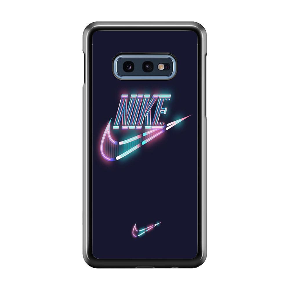 Nike Glowing Samsung Galaxy S10E Case-Oxvistore