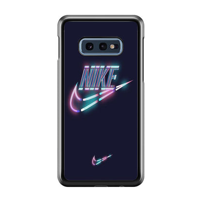 Nike Glowing Samsung Galaxy S10E Case-Oxvistore