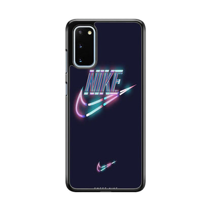 Nike Glowing Samsung Galaxy S20 Case-Oxvistore