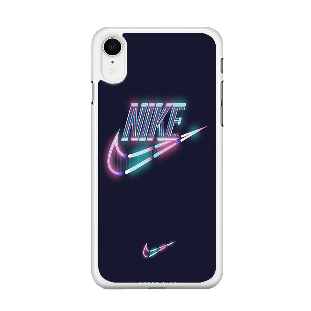 Nike Glowing iPhone XR Case-Oxvistore