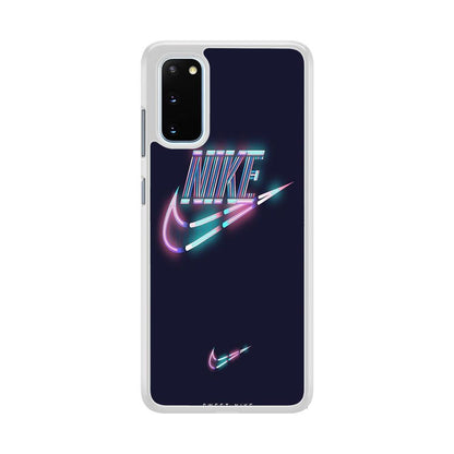 Nike Glowing Samsung Galaxy S20 Case-Oxvistore