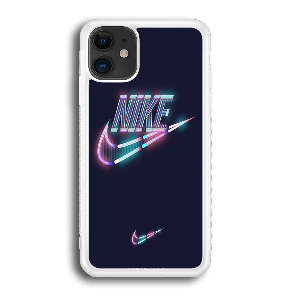 Nike Glowing iPhone 12 Case-Oxvistore