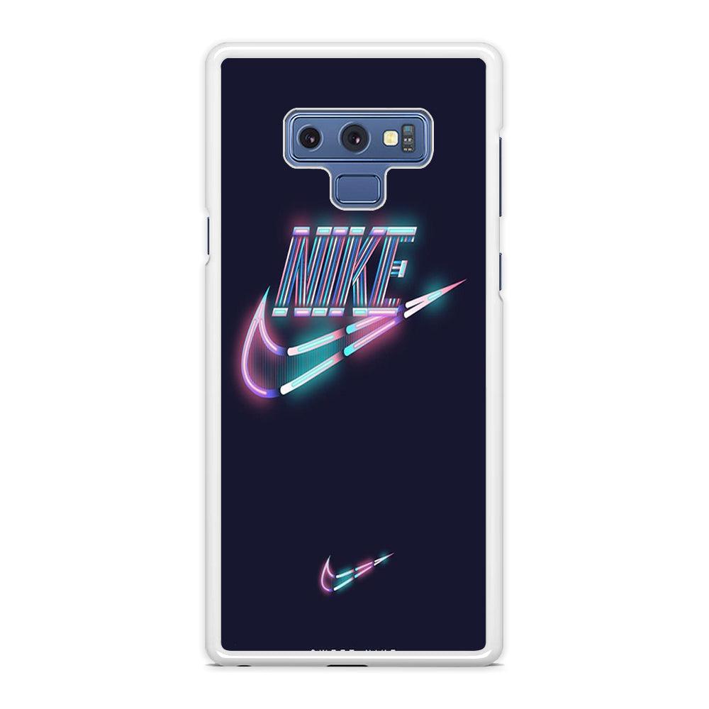 Nike Glowing Samsung Galaxy Note 9 Case-Oxvistore