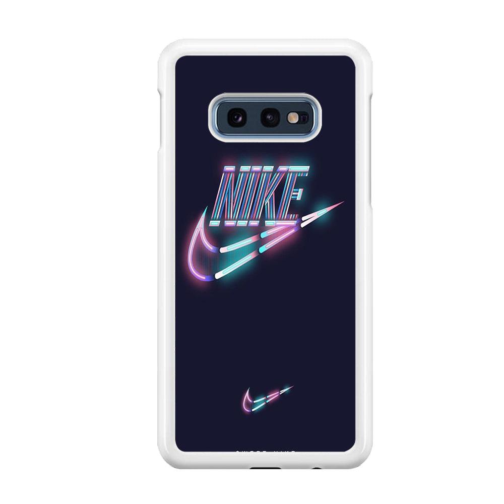 Nike Glowing Samsung Galaxy S10E Case-Oxvistore