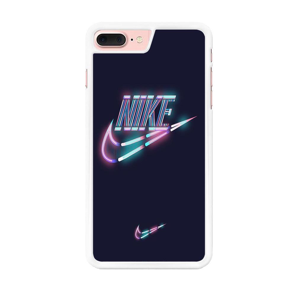 Nike Glowing iPhone 8 Plus Case-Oxvistore