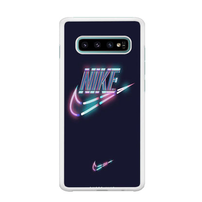 Nike Glowing Samsung Galaxy S10 Case-Oxvistore