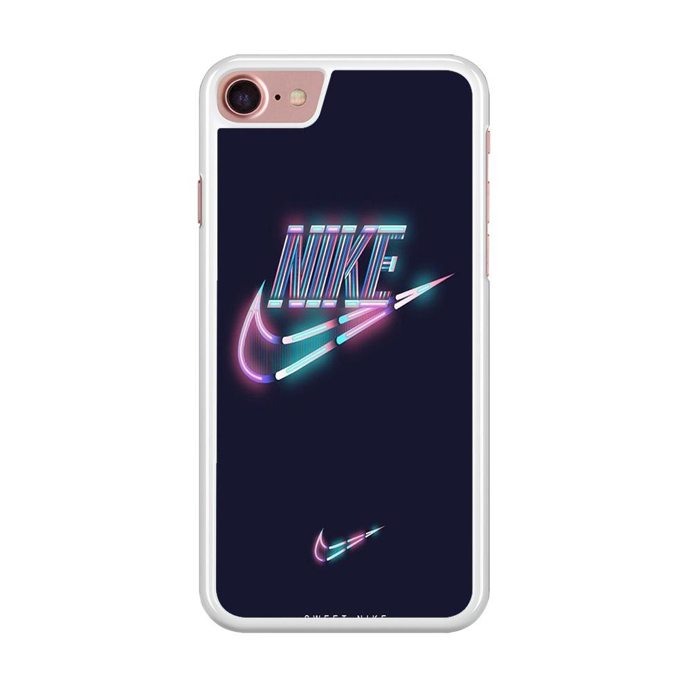 Nike Glowing iPhone 8 Case-Oxvistore