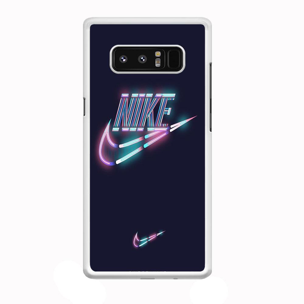 Nike Glowing Samsung Galaxy Note 8 Case-Oxvistore