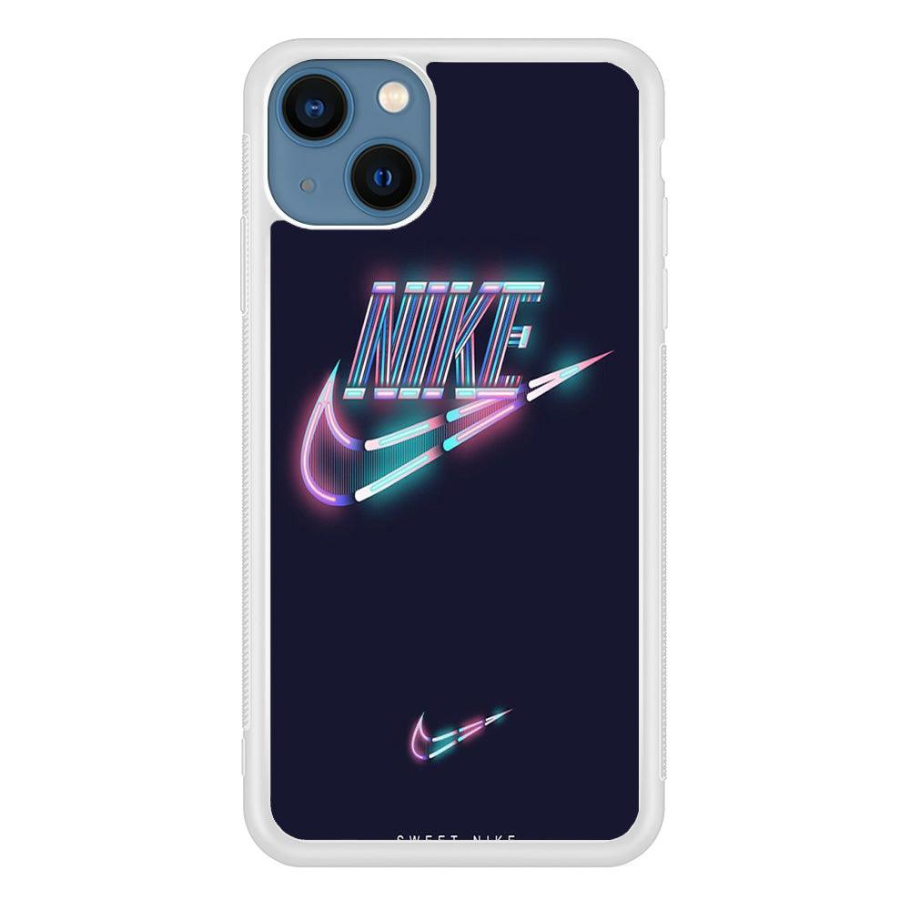 Nike Glowing iPhone 15 Plus Case-Oxvistore