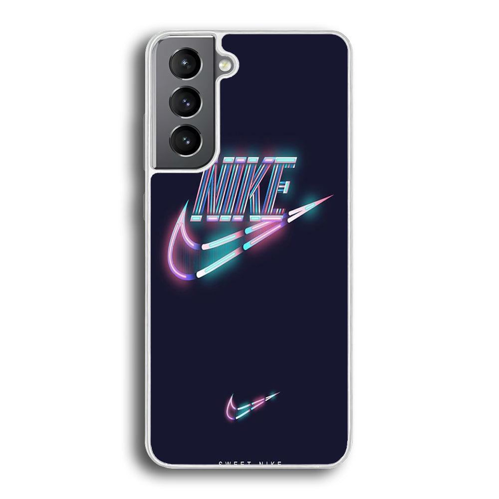 Nike Glowing Samsung Galaxy S21 Plus Case-Oxvistore