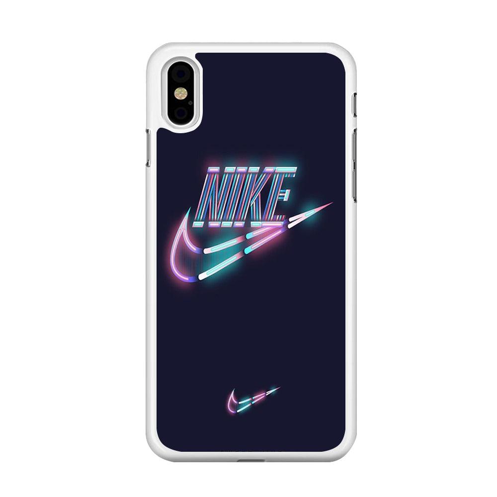 Nike Glowing iPhone XS Case-Oxvistore