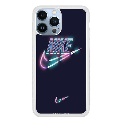 Nike Glowing iPhone 13 Pro Case-Oxvistore