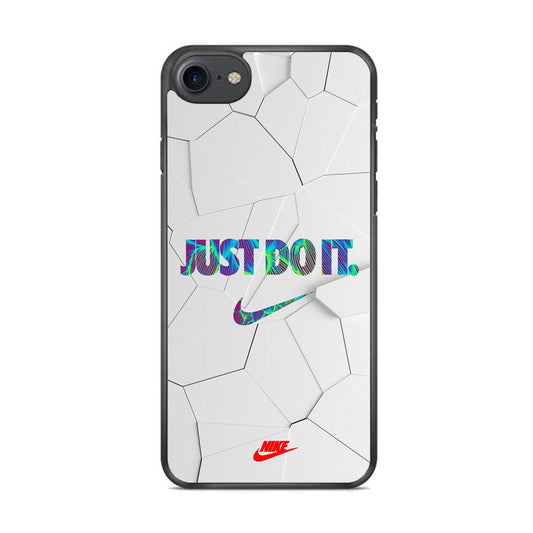 Nike Glowing Inside iPhone 8 Case-Oxvistore