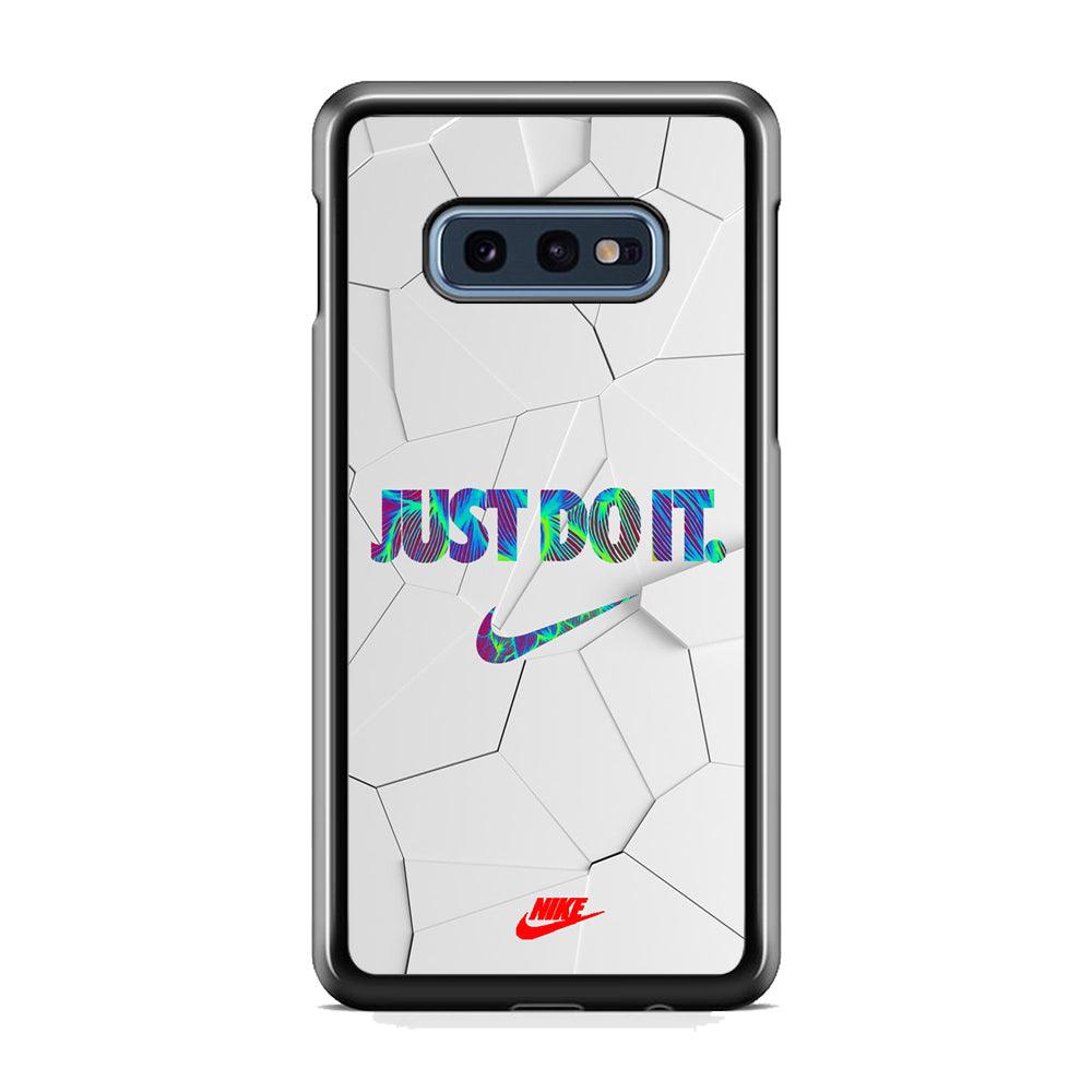 Nike Glowing Inside Samsung Galaxy S10E Case-Oxvistore