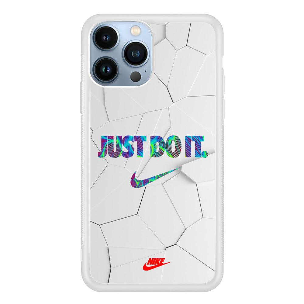 Nike Glowing Inside iPhone 14 Pro Case-Oxvistore