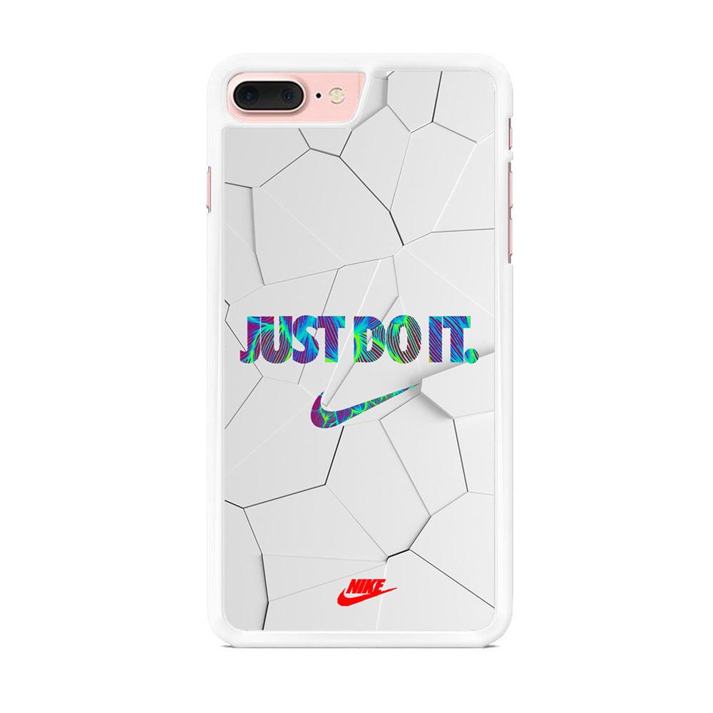 Nike Glowing Inside iPhone 8 Plus Case-Oxvistore