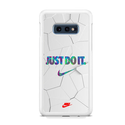 Nike Glowing Inside Samsung Galaxy S10E Case-Oxvistore