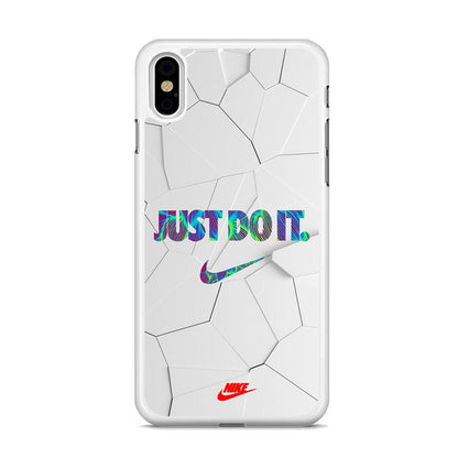 Nike Glowing Inside iPhone XS Case-Oxvistore