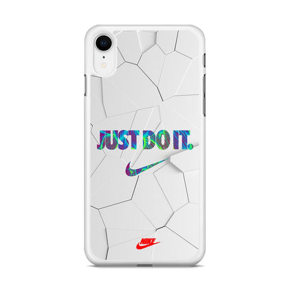 Nike Glowing Inside iPhone XR Case-Oxvistore