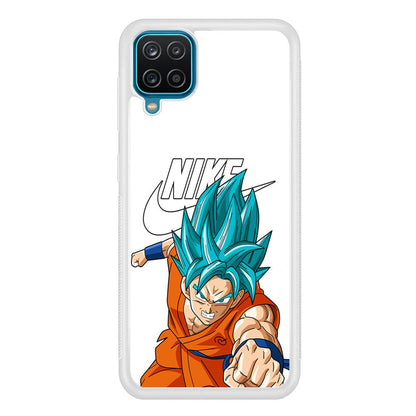 Nike Goku Fight Samsung Galaxy A12 Case-Oxvistore