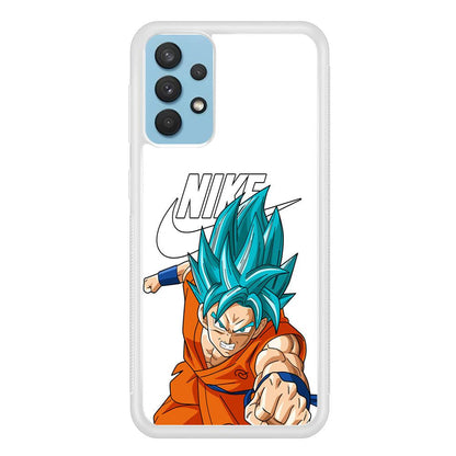 Nike Goku Fight Samsung Galaxy A32 Case-Oxvistore