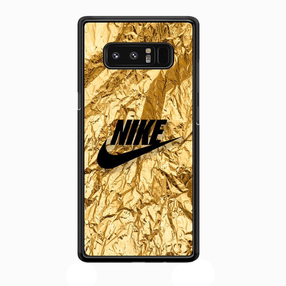 Nike Gold Paper Samsung Galaxy Note 8 Case-Oxvistore