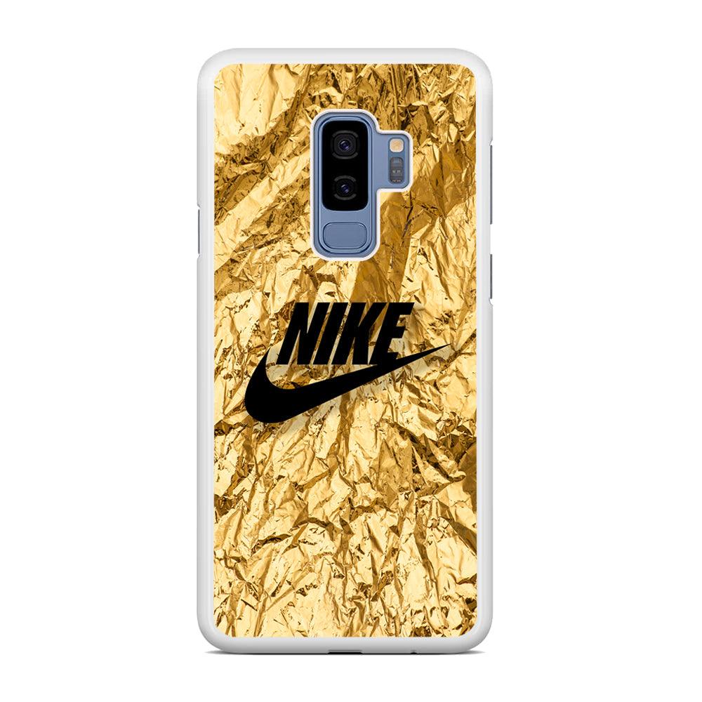 Nike Gold Paper Samsung Galaxy S9 Plus Case-Oxvistore