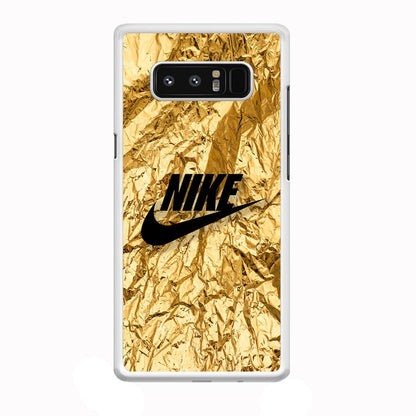 Nike Gold Paper Samsung Galaxy Note 8 Case-Oxvistore