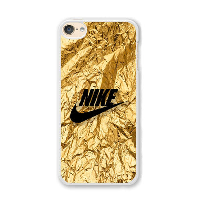 Nike Gold Paper iPod Touch 6 Case-Oxvistore