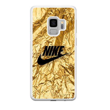 Nike Gold Paper Samsung Galaxy S9 Case-Oxvistore