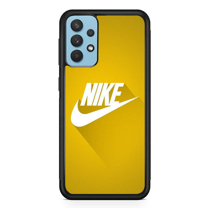 Nike Gold Shadow Samsung Galaxy A32 Case-Oxvistore