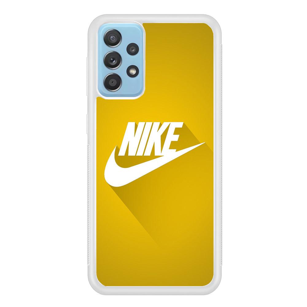 Nike Gold Shadow Samsung Galaxy A52 Case-Oxvistore