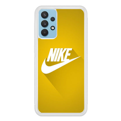 Nike Gold Shadow Samsung Galaxy A32 Case-Oxvistore