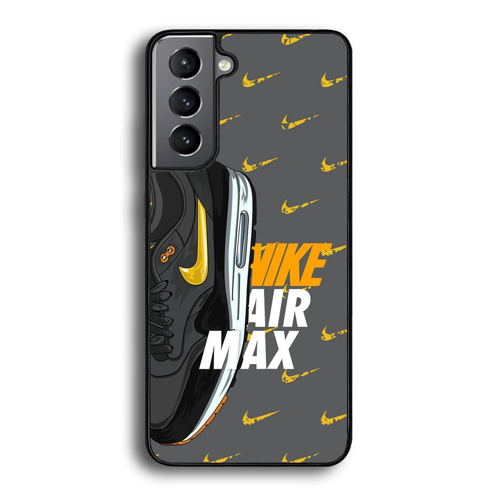 Nike Golden of Air Max Samsung Galaxy S21 Case-Oxvistore