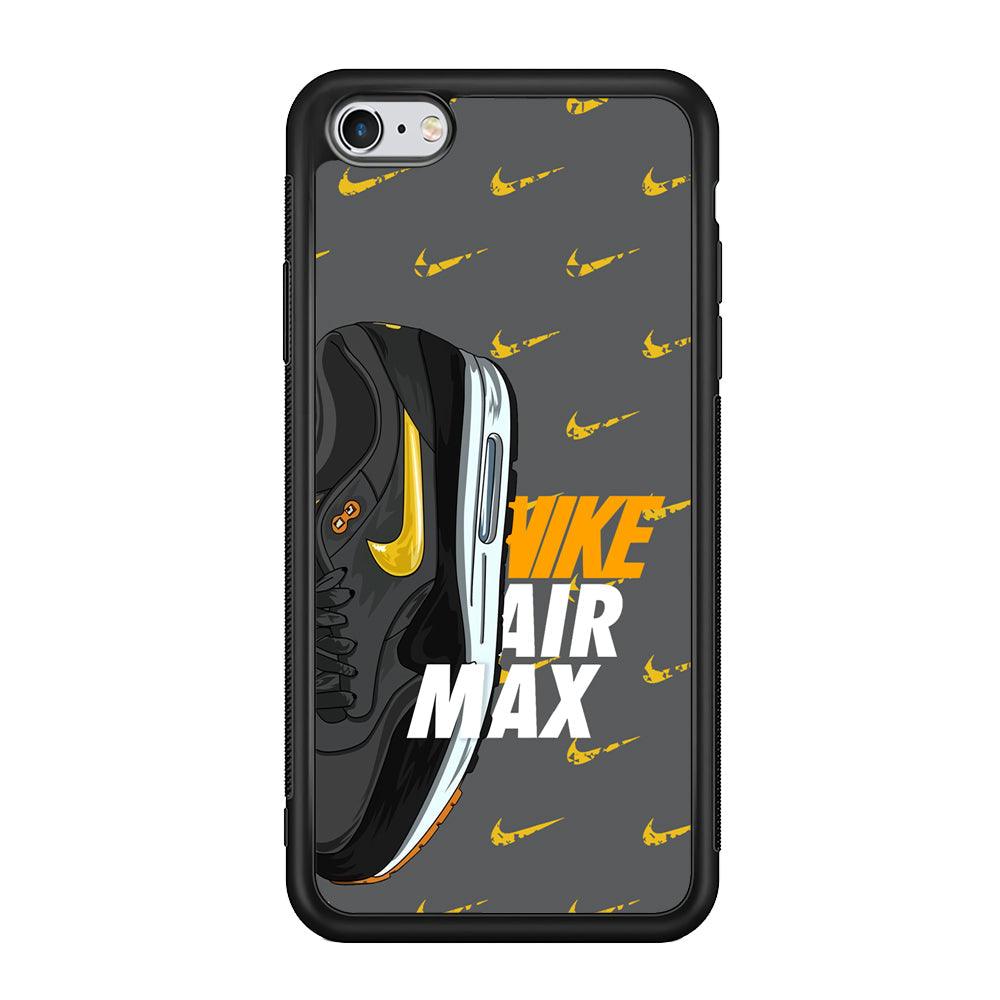 Nike Golden of Air Max iPhone 6 Plus | 6s Plus Case-Oxvistore