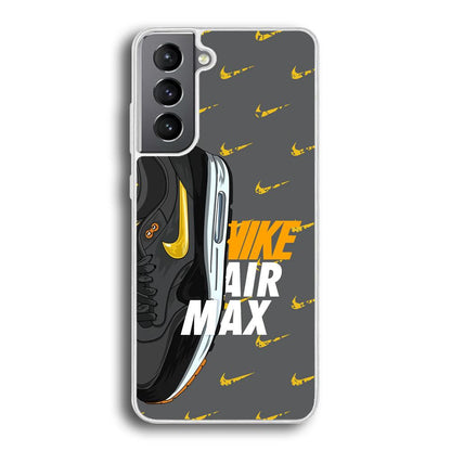 Nike Golden of Air Max Samsung Galaxy S21 Case-Oxvistore