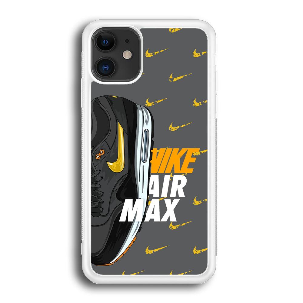 Nike Golden of Air Max iPhone 12 Case-Oxvistore