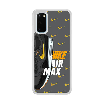 Nike Golden of Air Max Samsung Galaxy S20 Case-Oxvistore