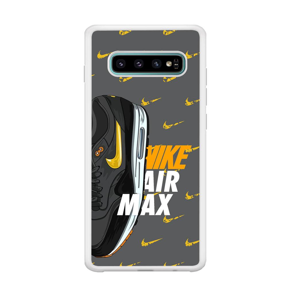 Nike Golden of Air Max Samsung Galaxy S10 Plus Case-Oxvistore